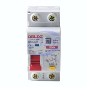 Delixi Electric DZ47SLES1C6A