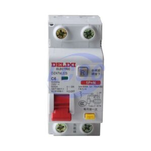 Delixi Electric DZ47SLES1C6R75