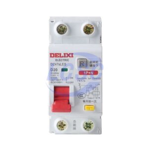 Delixi Electric DZ47SLES1D20R75