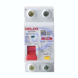 Delixi Electric DZ47SLES1D25R50