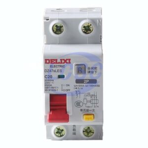 Delixi Electric DZ47SLES2C20R100