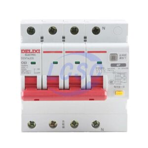 Delixi Electric DZ47SLES4C63