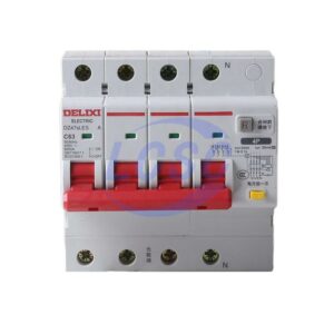 Delixi Electric DZ47SLES4C63A