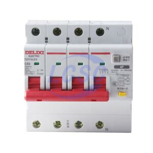 Delixi Electric DZ47SLES4C63R100