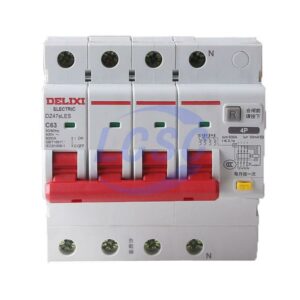 Delixi Electric DZ47SLES4C63R50