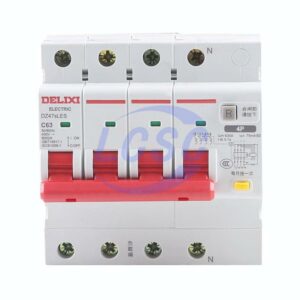 Delixi Electric DZ47SLES4C63R75