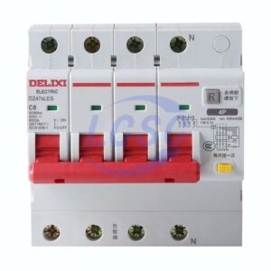 Delixi Electric DZ47SLES4C6R300