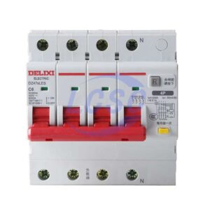 Delixi Electric DZ47SLES4C6R50