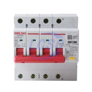 Delixi Electric DZ47SLES4D63R50