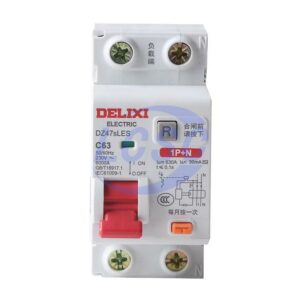 Delixi Electric DZ47SLESR1C63