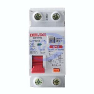 Delixi Electric DZ47SLESR1C63A