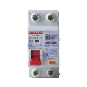 Delixi Electric DZ47SLESR2C63A