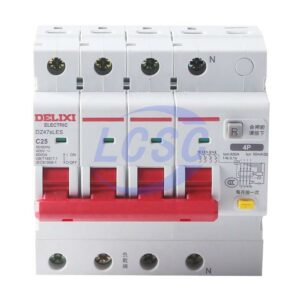 Delixi Electric DZ47SLES4C25R50