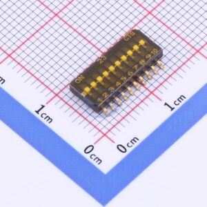 CTS Electronic Components 218-10LPSTR