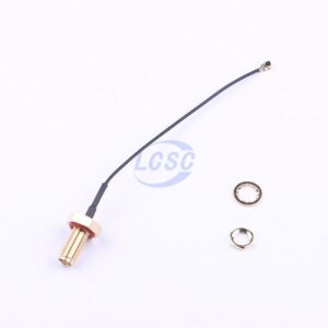 HJ Tech HJ-IPEX1-1.13-SMA-L=100mm