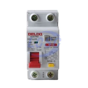 Delixi Electric DZ47SLES1C40R10
