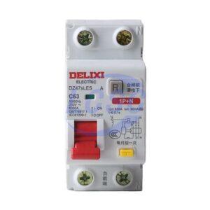 Delixi Electric DZ47SLES1C63A