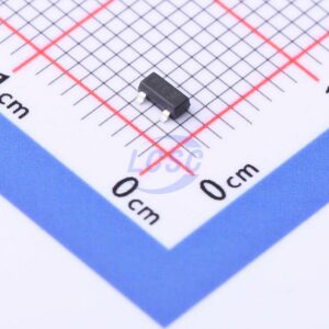 Diodes Incorporated DDTA124TCA-7-F