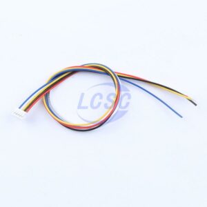 SHOU HAN 1.25-5P DT 200mm 28AWG