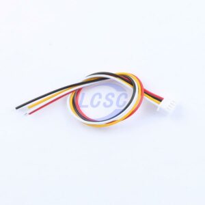 SHOU HAN 2.54-4P DT 200mm 24AWG