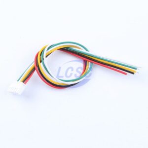 SHOU HAN 2.54-5P DT 200mm 24AWG
