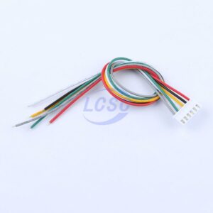 SHOU HAN 2.54-6P DT 200mm 24AWG