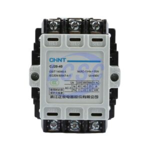 CHINT CJ20-40 220V