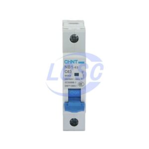 CHINT NB1-63 1P C63 6kA(R)