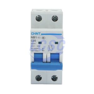 CHINT NB1-63 2P C20 6kA(R)