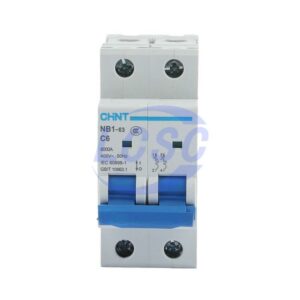 CHINT NB1-63 2P C6 6kA(R)