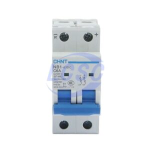 CHINT NB1-63DC 2P C6A DC500V 6kA(R)