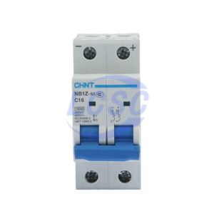 CHINT NB1Z-63 2P C16 AC400V DC220V(R)