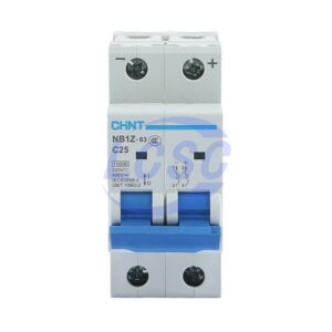 CHINT NB1Z-63 2P C25 AC400V DC220V(R)