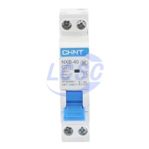 CHINT NXB-40 1P+N C20 4.5kA