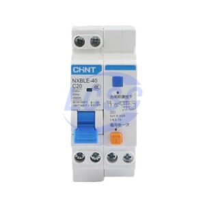 CHINT NXBLE-40 1P+N C20 0.03A 4.5kA