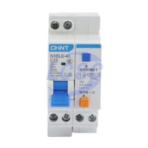 CHINT NXBLE-40 1P+N C25 0.03A 4.5kA