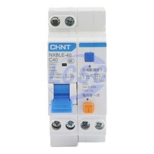 CHINT NXBLE-40 1P+N C40 0.03A 4.5kA