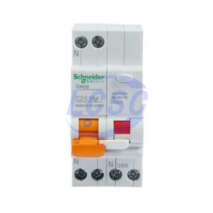 Schneider EA9C45 1P+N C20A 30mA