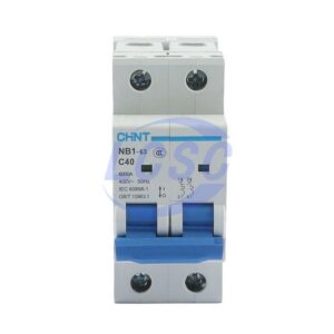 CHINT NB1-63 2P C40 6kA(R)