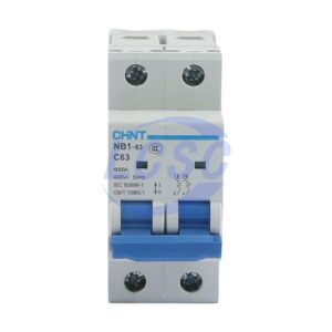 CHINT NB1-63 2P C63 6kA(R)