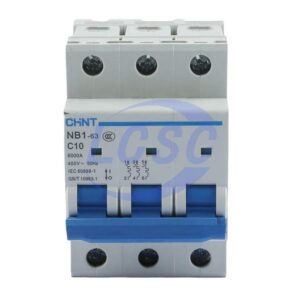 CHINT NB1-63 3P C10 6KA(R)