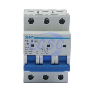 CHINT NB1-63 3P C20 6kA(R)