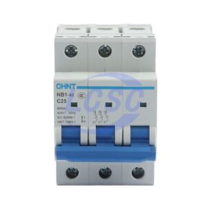 CHINT NB1-63 3P C25 6kA(R)