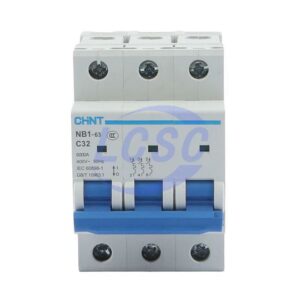 CHINT NB1-63 3P C32 6kA(R)