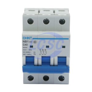 CHINT NB1-63 3P C40 6kA(R)