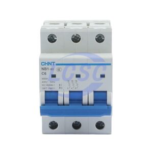 CHINT NB1-63 3P C6 6kA(R)