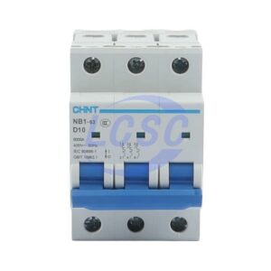 CHINT NB1-63 3P D10 6kA(R)