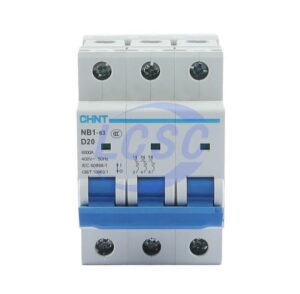 CHINT NB1-63 3P D20 6kA(R)