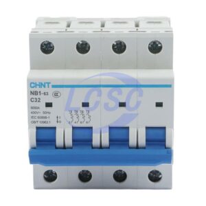 CHINT NB1-63 4P C32 6kA(R)