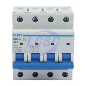 CHINT NB1-63 4P C63 6kA(R)